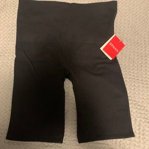 Spanx bike shorts